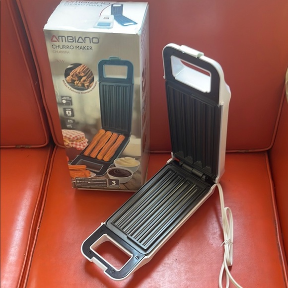 Ambiano Other - Ambiano Churro Maker in Black and White